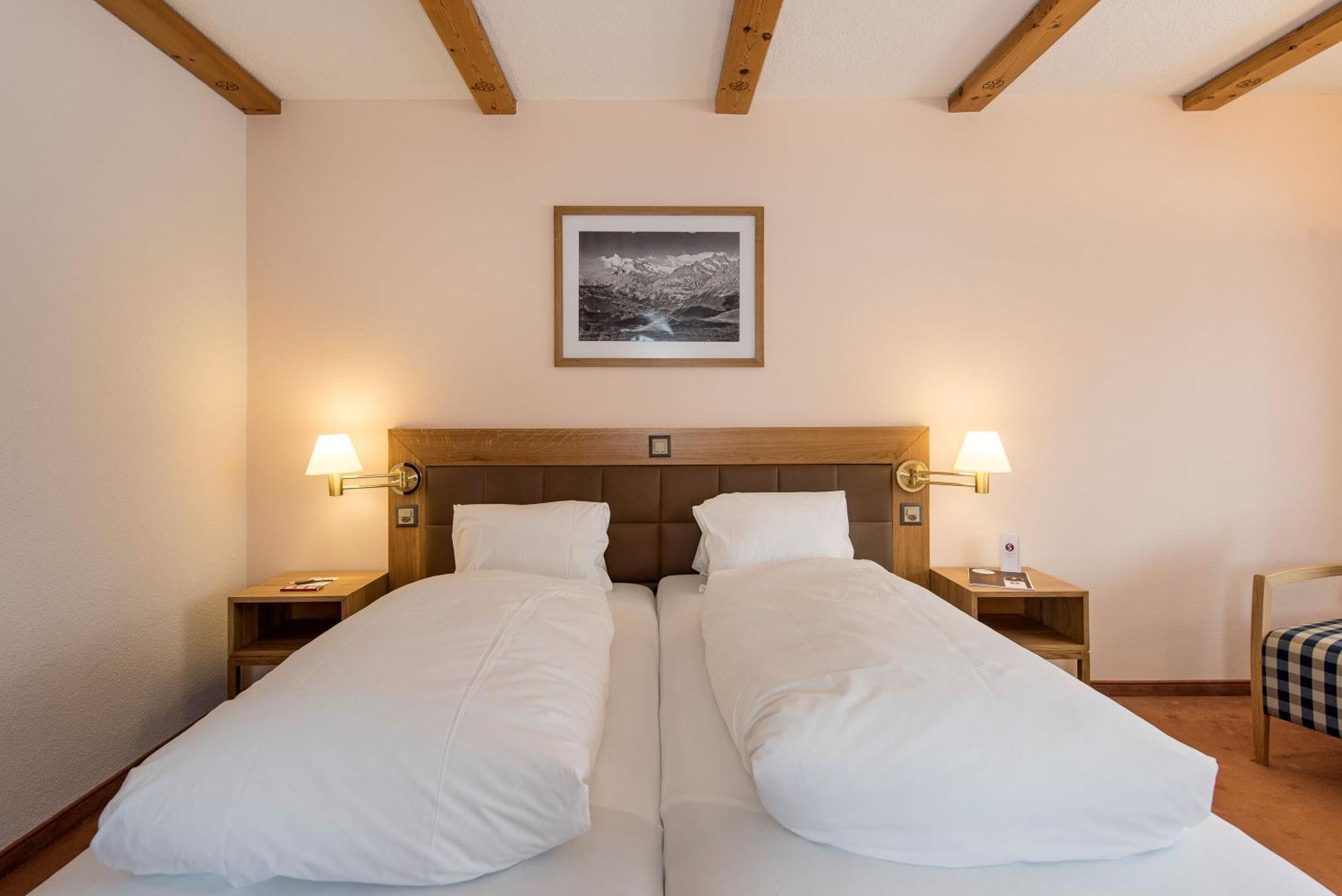 Sunstar Hotel & Spa Grindelwald Room photo