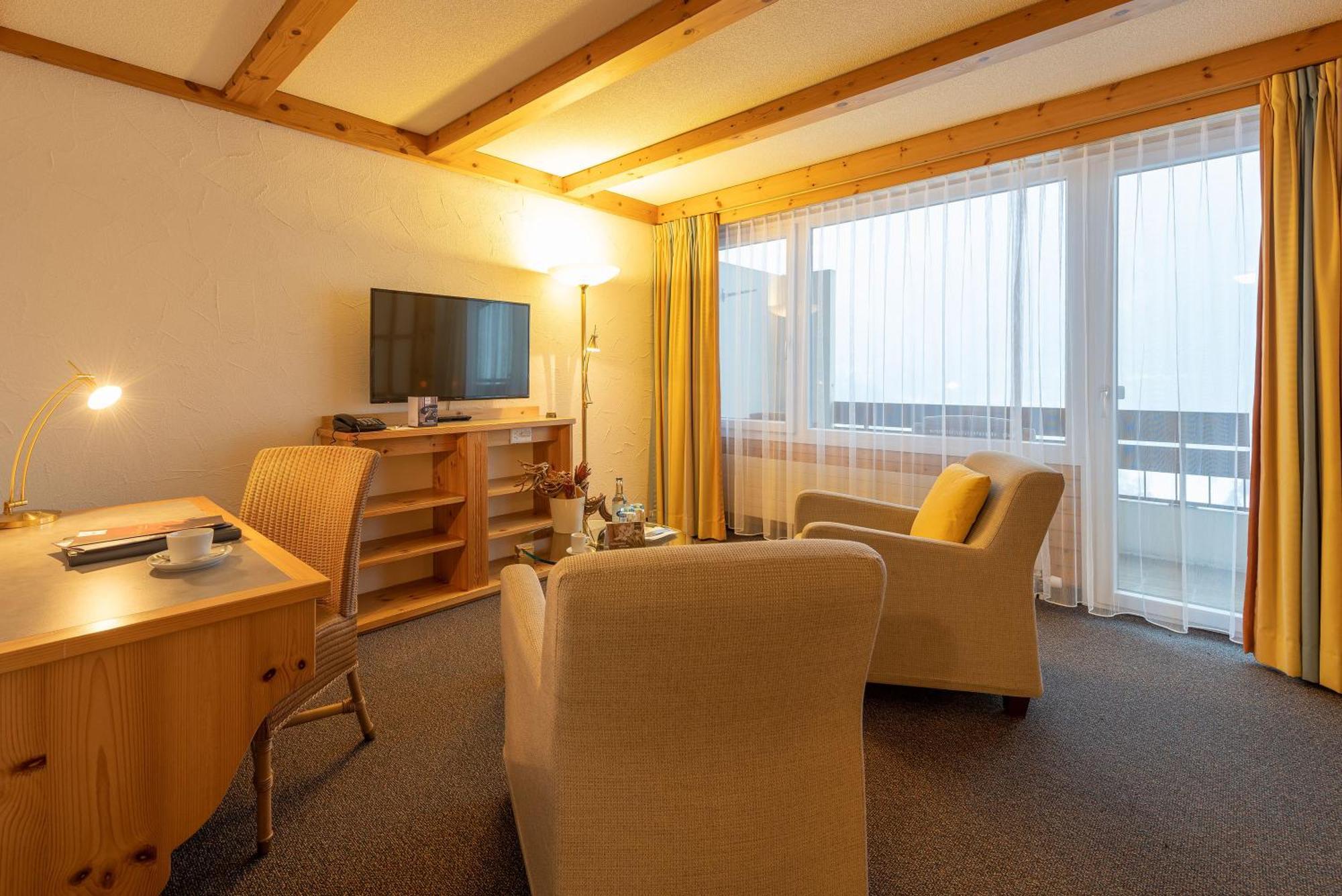 Sunstar Hotel & Spa Grindelwald Room photo